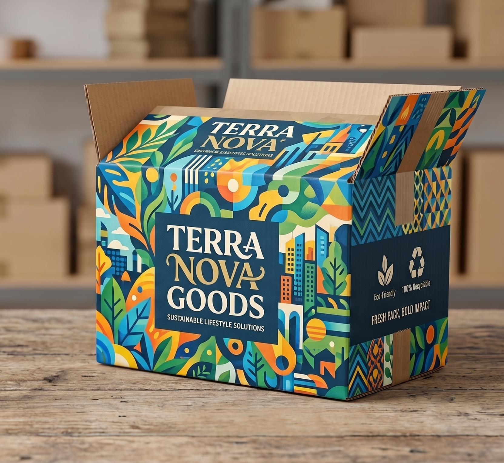 CORRUGATED BOXES
